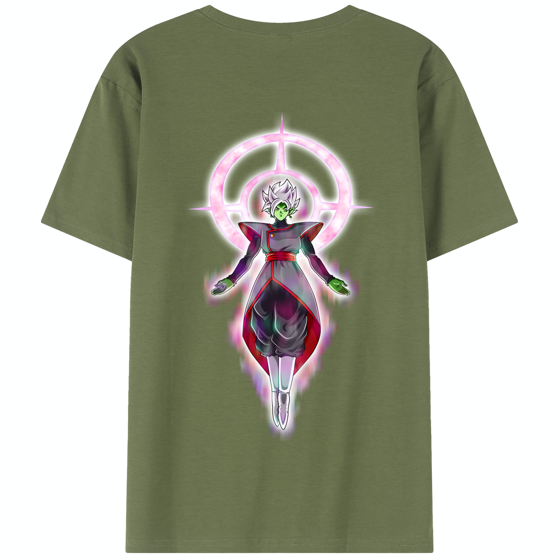 （画像用） ドラゴンボール DRAGON BALL 綿100％半袖Tシャツ（背面プリント）